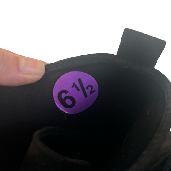 White Mountain Women's Lace-Up Ankle Boot - Black - Picture 7 of 7